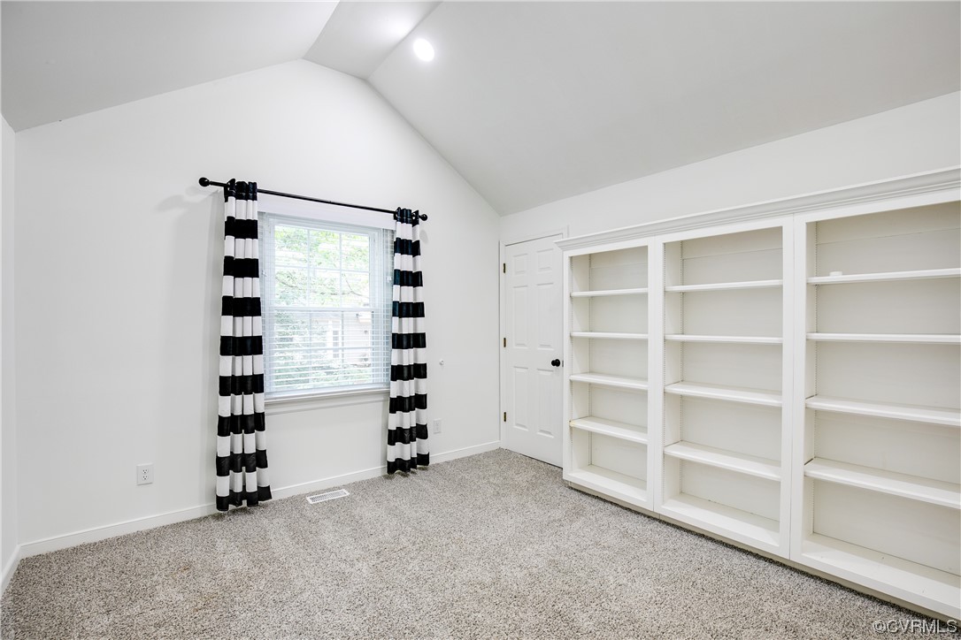5709 Ridge Point Court Midlothian, VA 23112 - Photo 35 of 40 a view of an empty room with a white walls