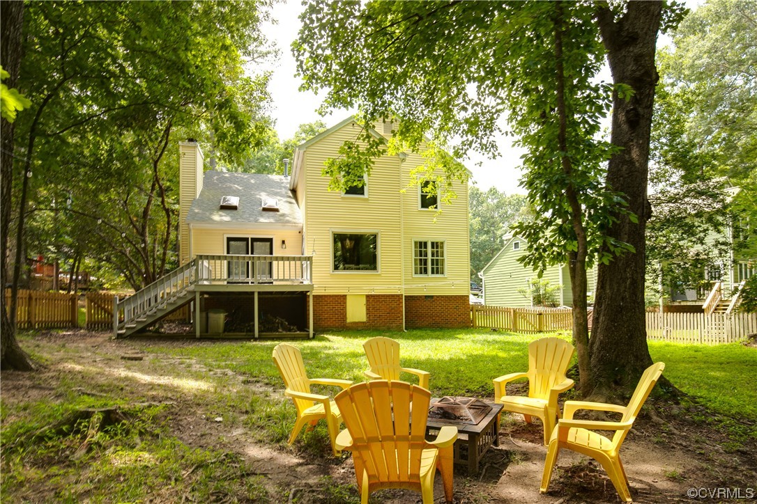 5709 Ridge Point Court Midlothian, VA 23112 - Photo 39 of 40 a view of a house with a swimming pool
