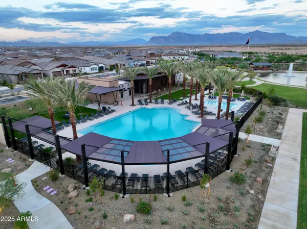view of a lake with outdoor space