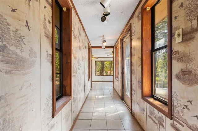 a view of a entryway