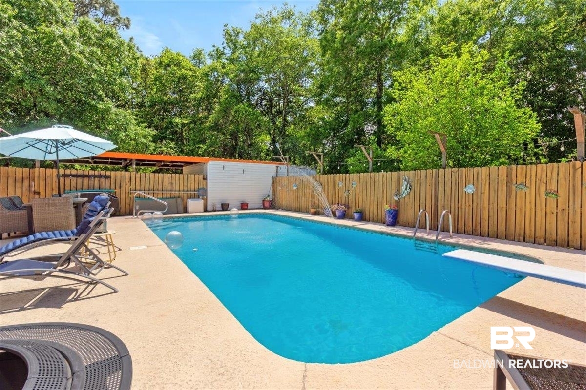 9830 Pineview Avenue Theodore, AL 36582 - Photo 34 of 54 Private Area Around Pool