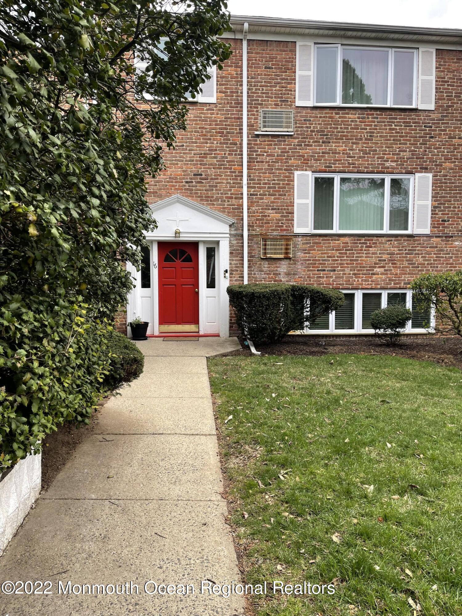293 Spring Street, Unit 16C Red Bank, NJ 07701 - Photo 1 of 8 Front