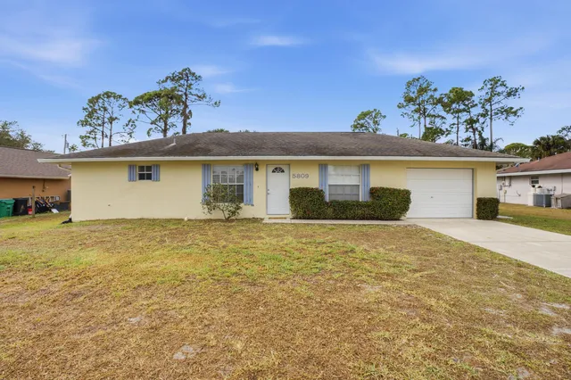 $245,000 | 5809 Killarney Avenue, Fort Pierce, FL 34951
