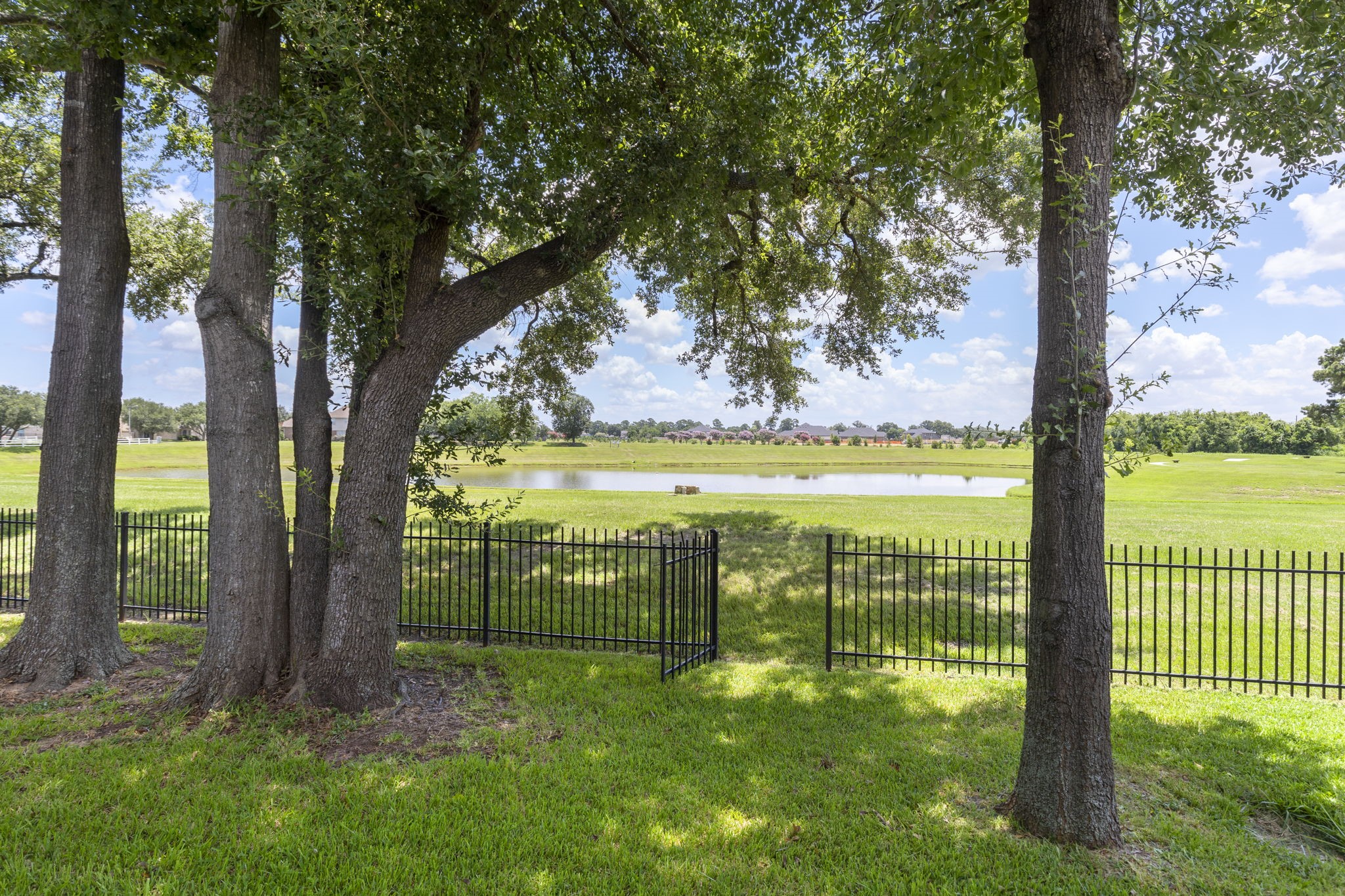 19222 Senterra Lakes Boulevard Spring, TX 77379 - Photo 39 of 45 Enjoy peace and privacy with premium lot views looking out over an open green space, neighborhood lake, and beautiful mature trees.