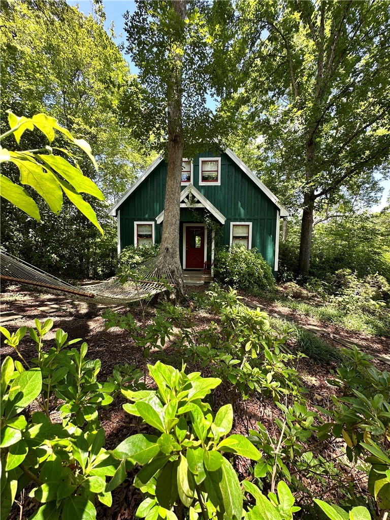 215 Ridge Road Westminster, SC 29693 - Photo 2 of 42 Serene and lush - great place for a nap in the hammock!