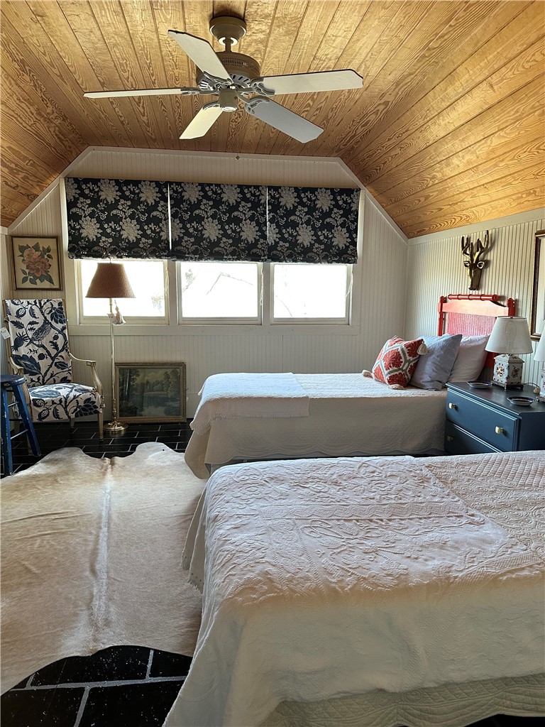 215 Ridge Road Westminster, SC 29693 - Photo 28 of 42 Upper level bedroom offers amazing "treehouse views" to the river below