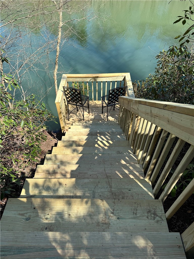 215 Ridge Road Westminster, SC 29693 - Photo 34 of 42 River Overlook perch.
This is where a dock could be connected