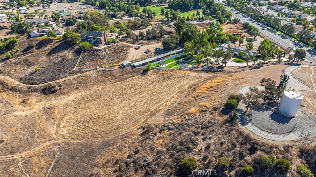 0 Knabe Road Corona, CA 92883 - Photo 13 of 23 an aerial view of a house with a yard and lake view