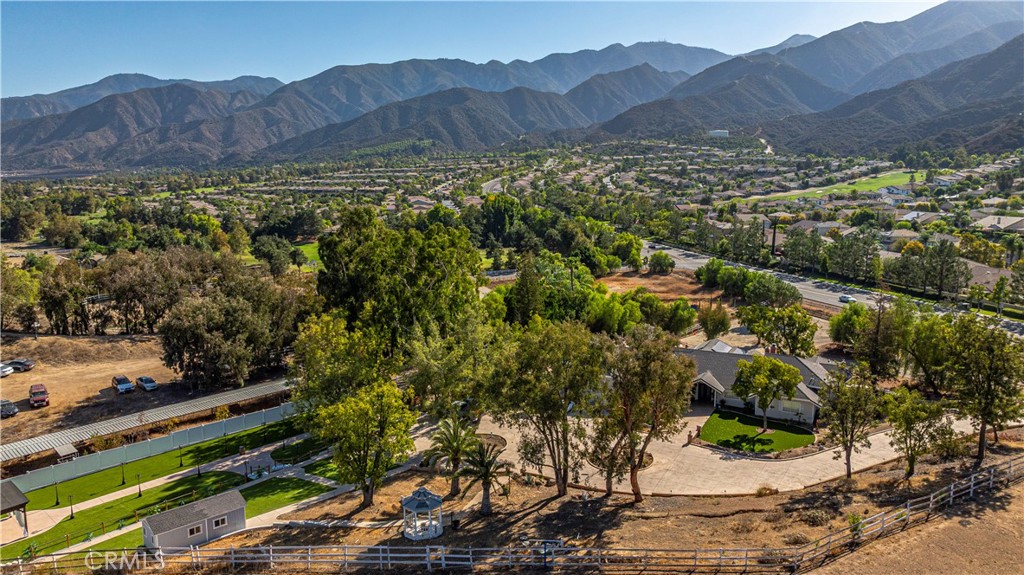 0 Knabe Road Corona, CA 92883 - Photo 22 of 23 a view of a lush green hillside and houses