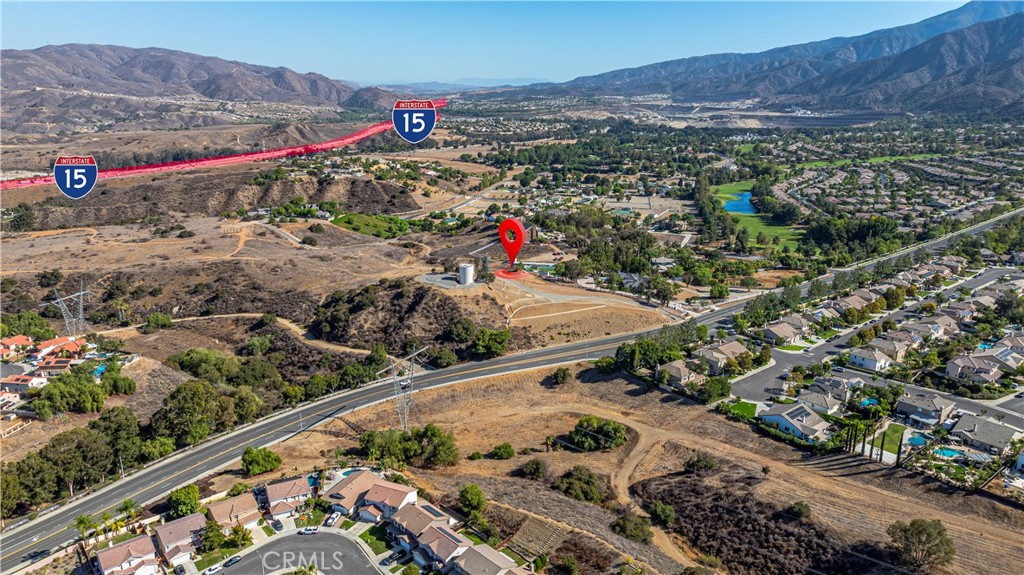 0 Knabe Road Corona, CA 92883 - Photo 6 of 23 a view of city and mountain