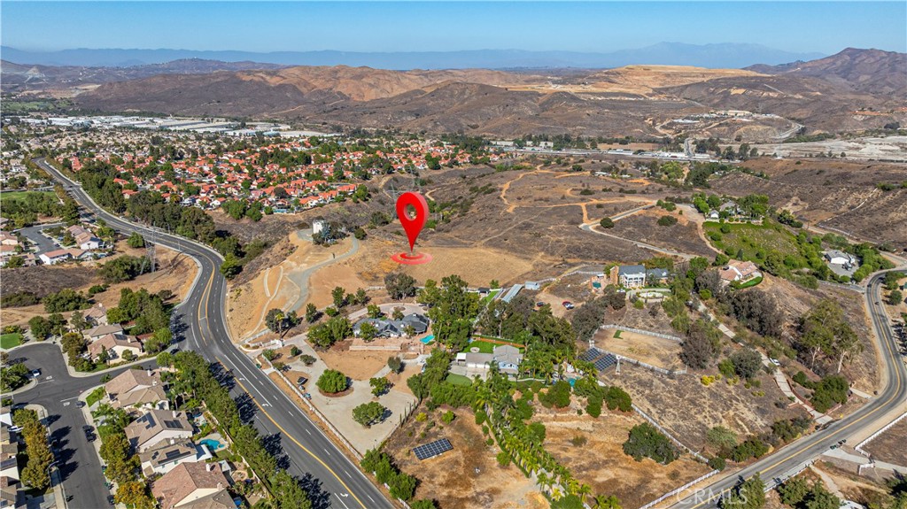 0 Knabe Road Corona, CA 92883 - Photo 8 of 23 an aerial view of residential houses with outdoor space