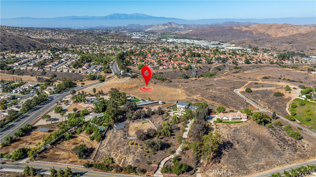0 Knabe Road Corona, CA 92883 - Photo 9 of 23 an aerial view of a city