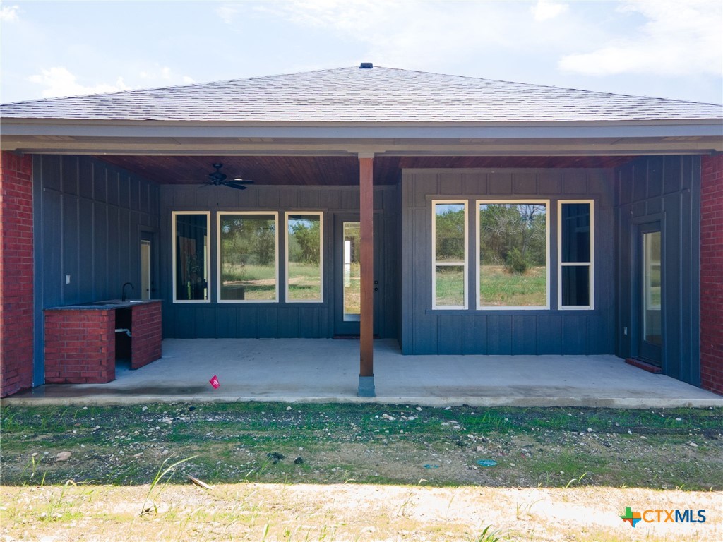 3025 Millhouse Road Copperas Cove, TX 76522 - Photo 31 of 38 a house view with a garden space