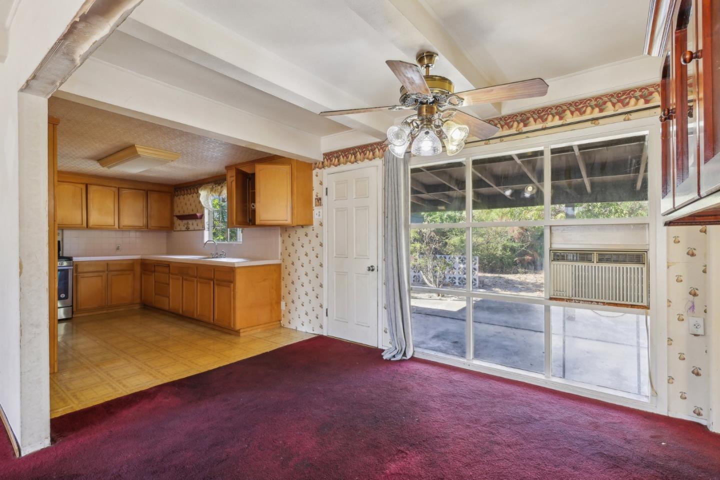 14769 Nelson Way San Jose, CA 95124 - Photo 11 of 43 wooden floor in an empty room with a window