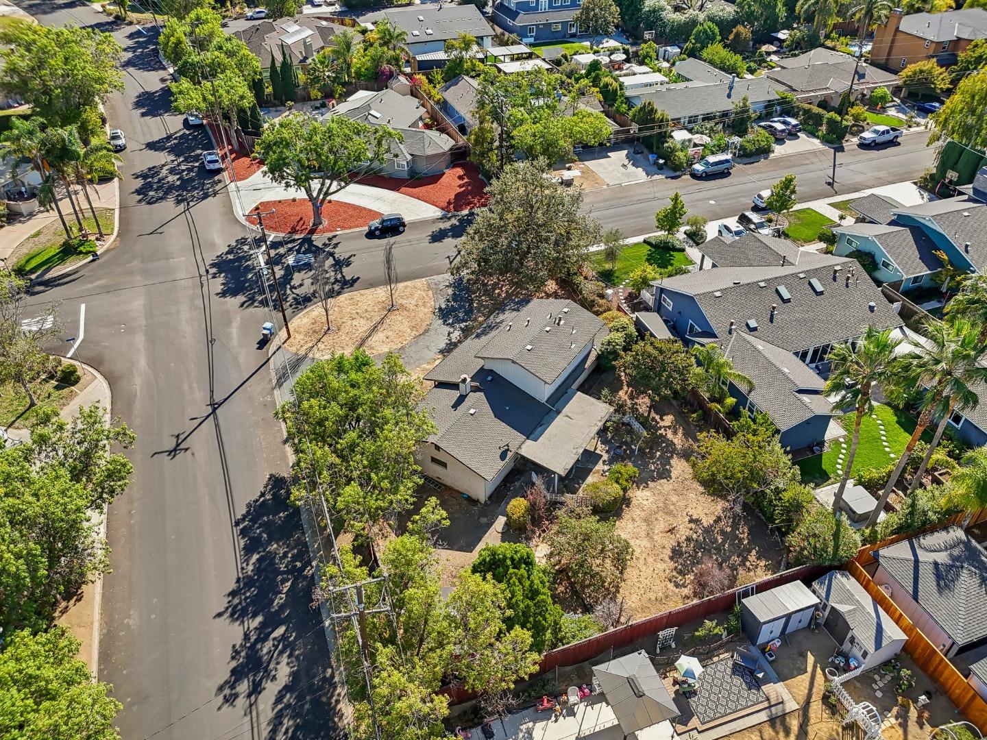 14769 Nelson Way San Jose, CA 95124 - Photo 35 of 43 an aerial view of residential house with outdoor space