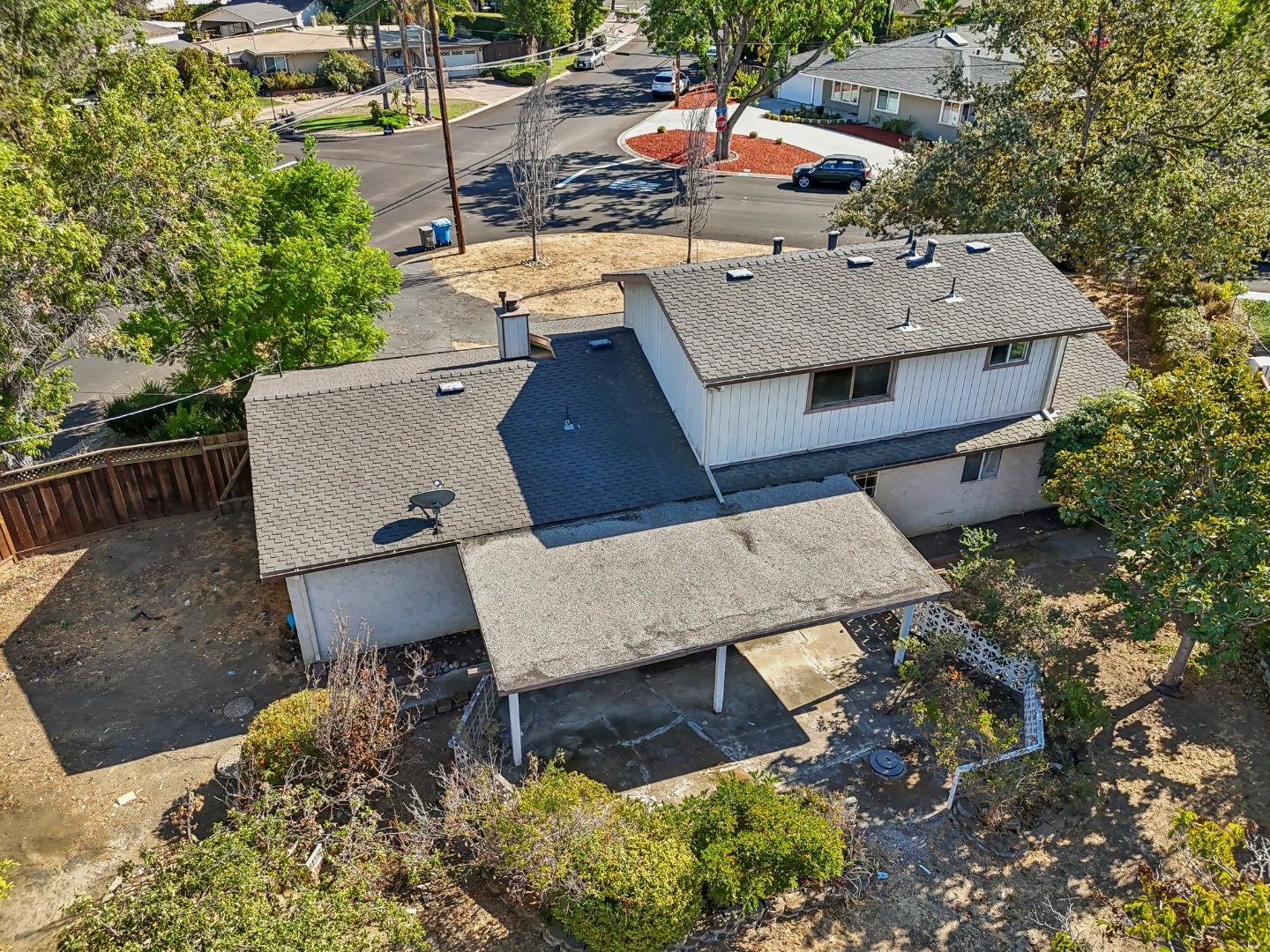 14769 Nelson Way San Jose, CA 95124 - Photo 42 of 43 a view of a patio in backyard