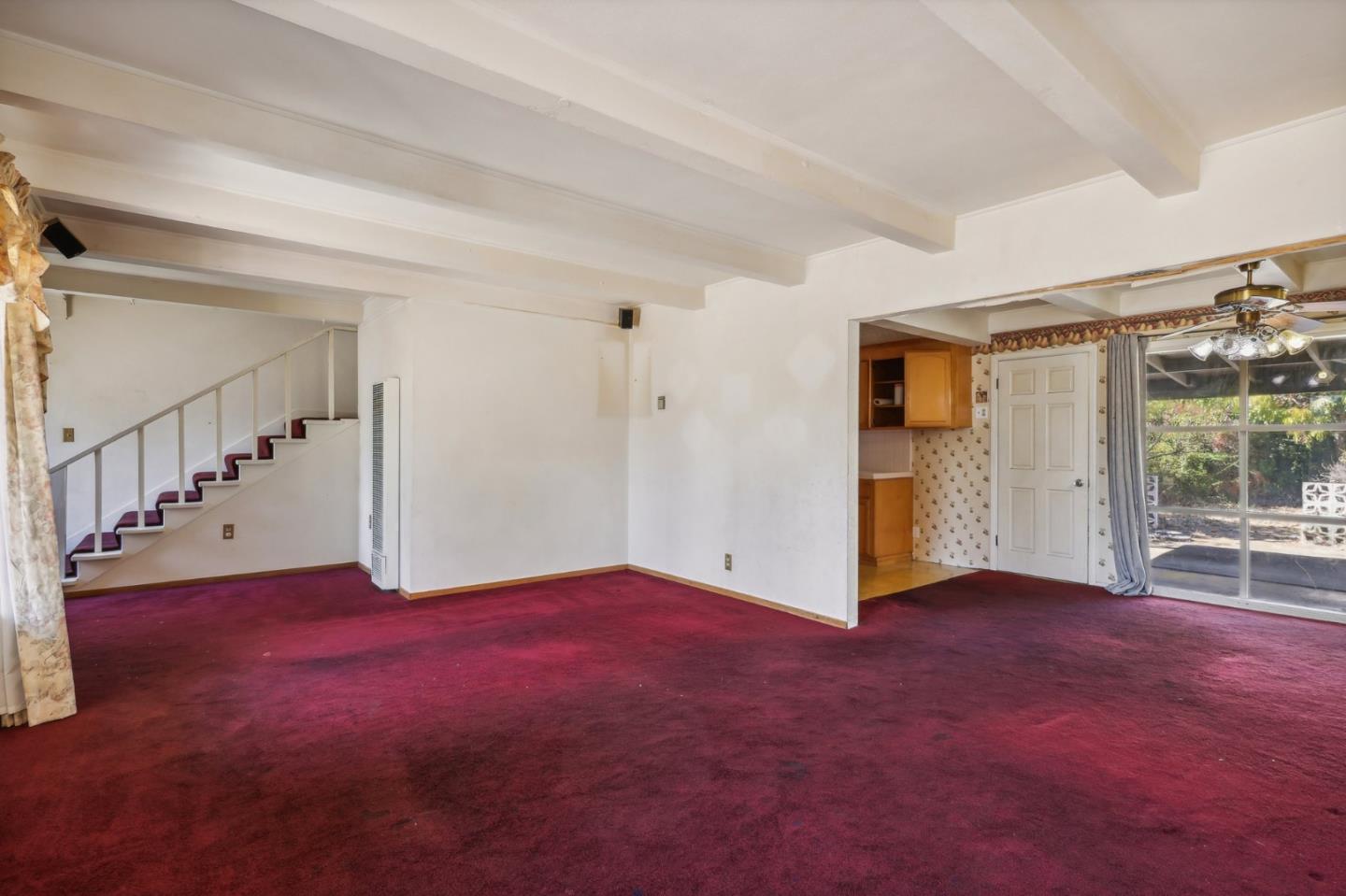 14769 Nelson Way San Jose, CA 95124 - Photo 6 of 43 a view of empty room with wooden floor and windows