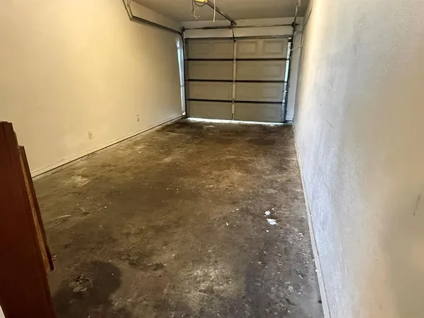 a view of a small space