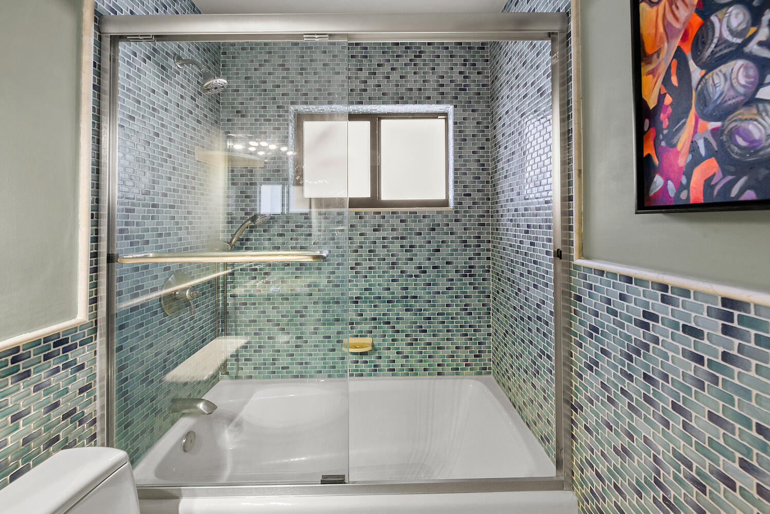 708 Northwest 6th Drive Boca Raton, FL 33486 - Photo 18 of 31 a bathroom with a bathtub and a shower