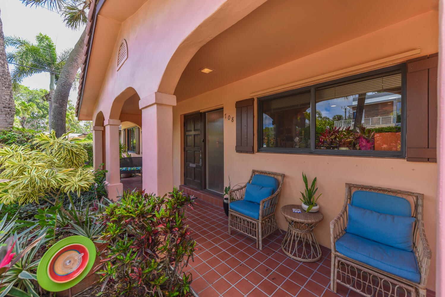 708 Northwest 6th Drive Boca Raton, FL 33486 - Photo 31 of 31 a view of outdoor space and living room