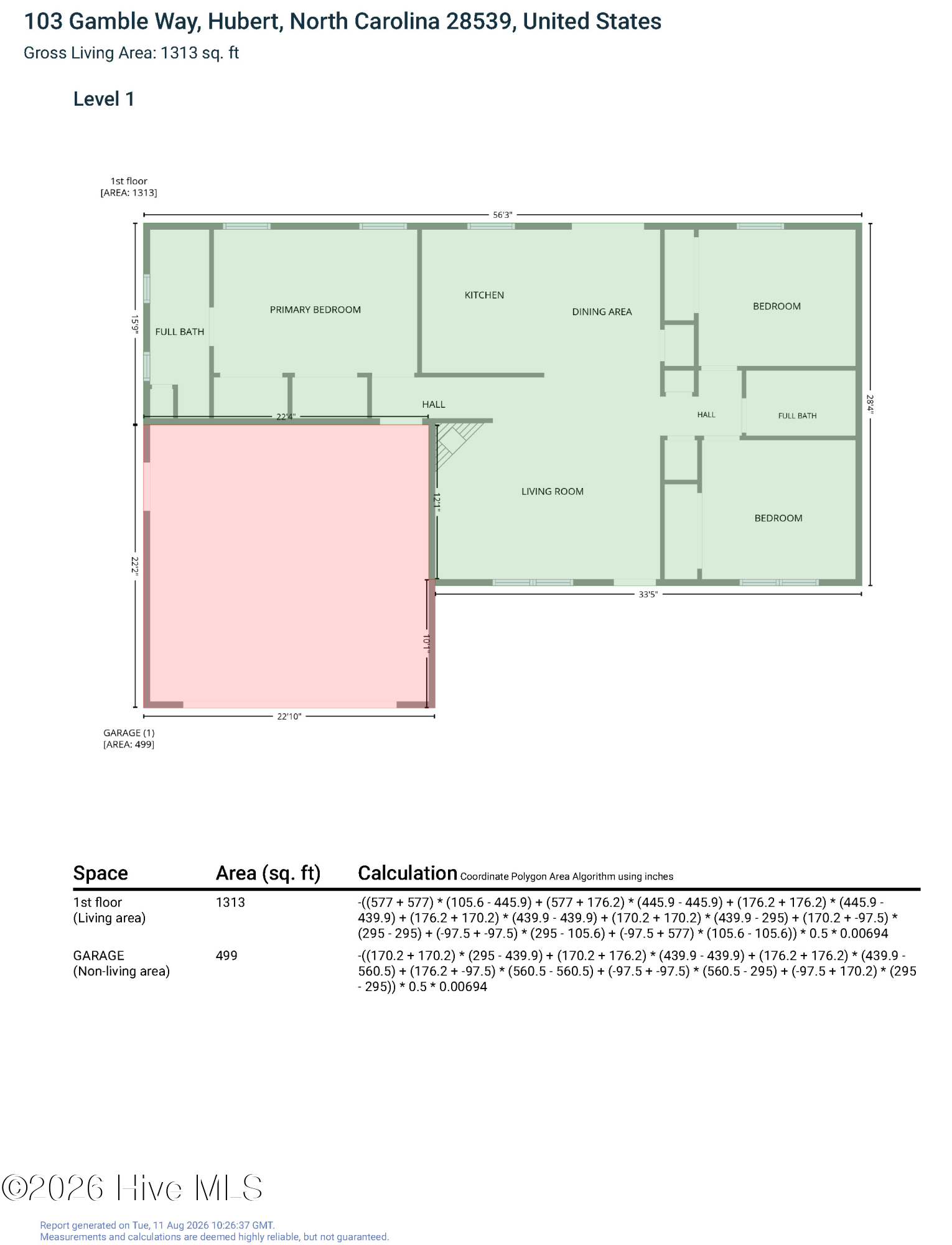 103 Gamble Way Hubert, NC 28539 - Photo 43 of 43 Gallery Image 43