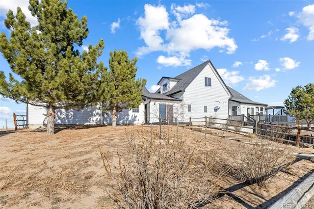a view of a house with a snow