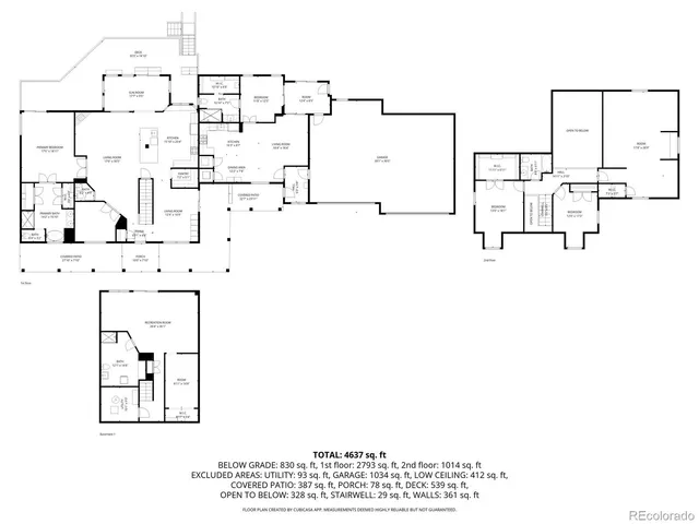 a view of an ocean and beach