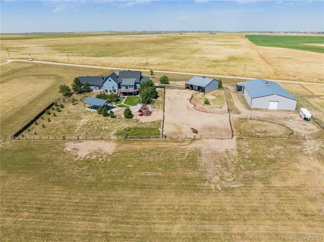 a view of an ocean and beach