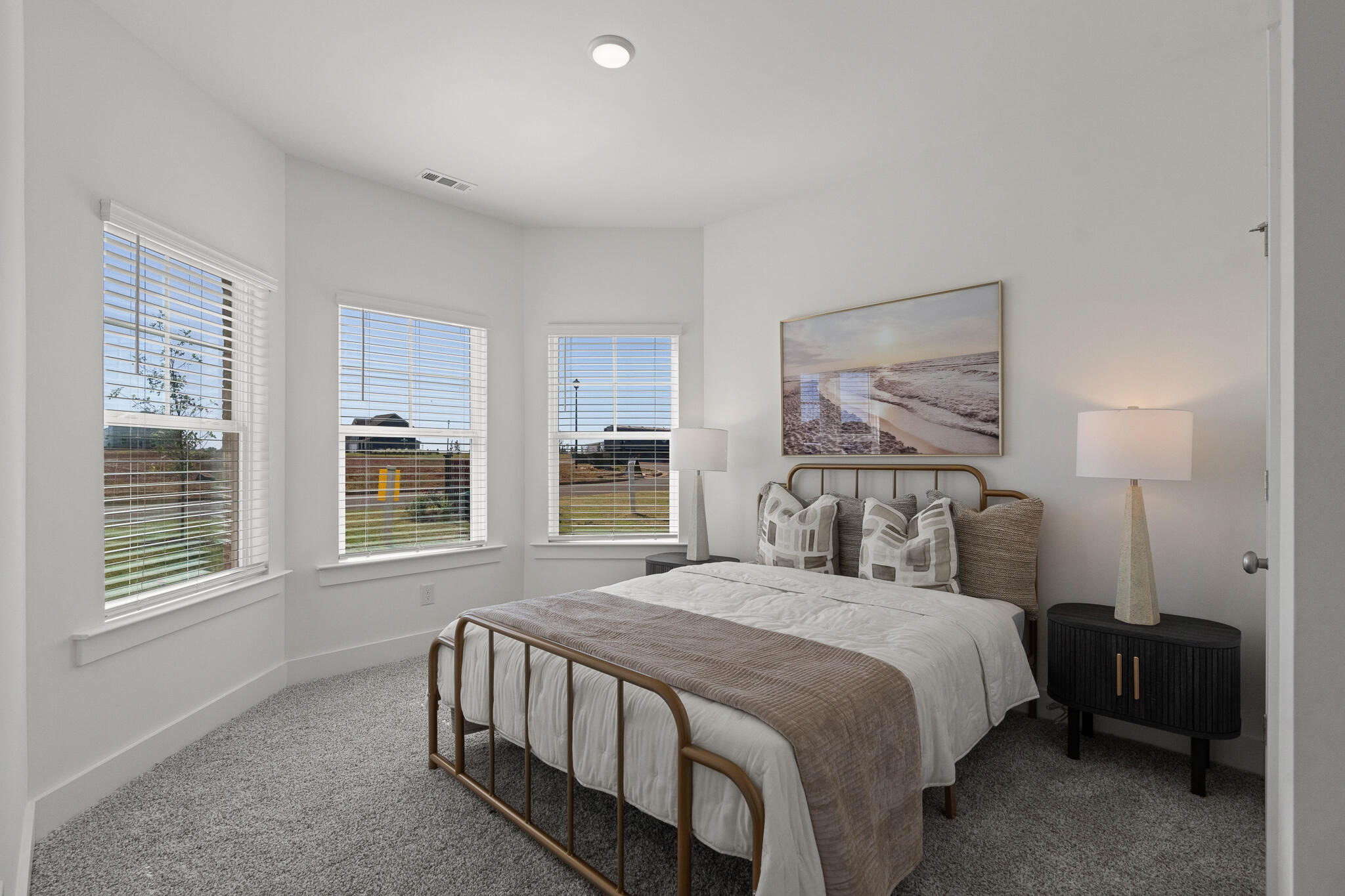 Lot 14 Clarke Hill Road Freeport, FL 32439 - Photo 16 of 58 a bedroom with a bed and a painting on the wall