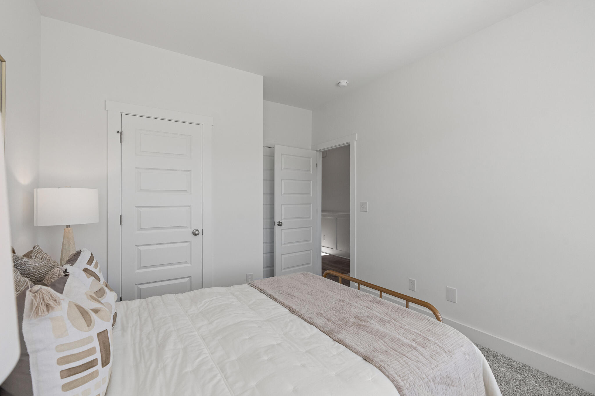Lot 14 Clarke Hill Road Freeport, FL 32439 - Photo 17 of 58 a bedroom with a bed and a lamp