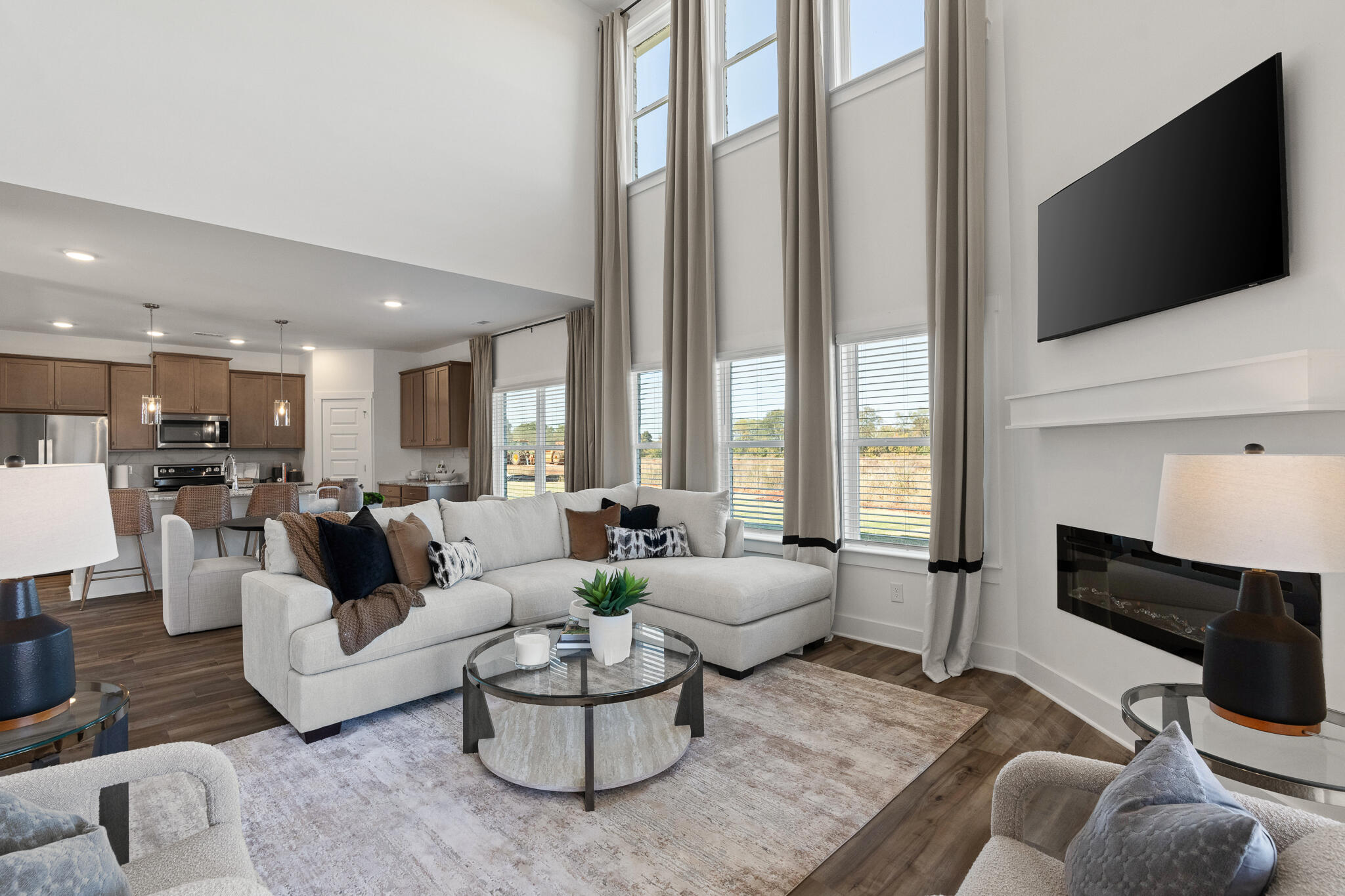 Lot 14 Clarke Hill Road Freeport, FL 32439 - Photo 2 of 58 a living room with furniture and a flat screen tv