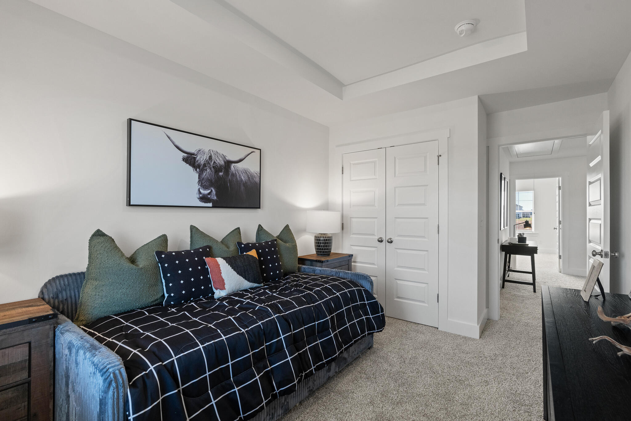 Lot 14 Clarke Hill Road Freeport, FL 32439 - Photo 23 of 58 a bedroom with a bed and wooden floor