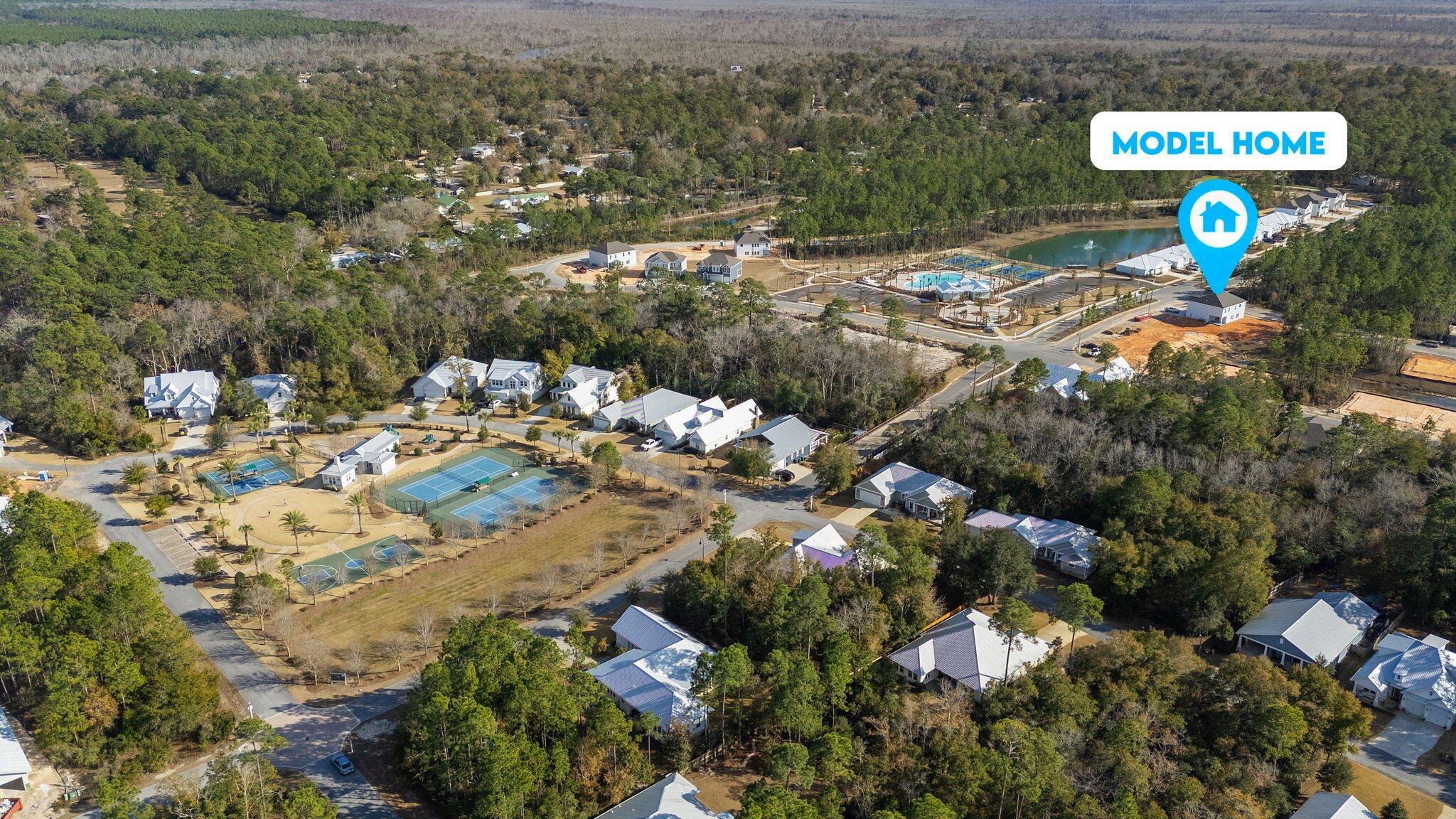 Lot 14 Clarke Hill Road Freeport, FL 32439 - Photo 50 of 58 11-web-or-mls-AmenityCenterDrone(1)-1