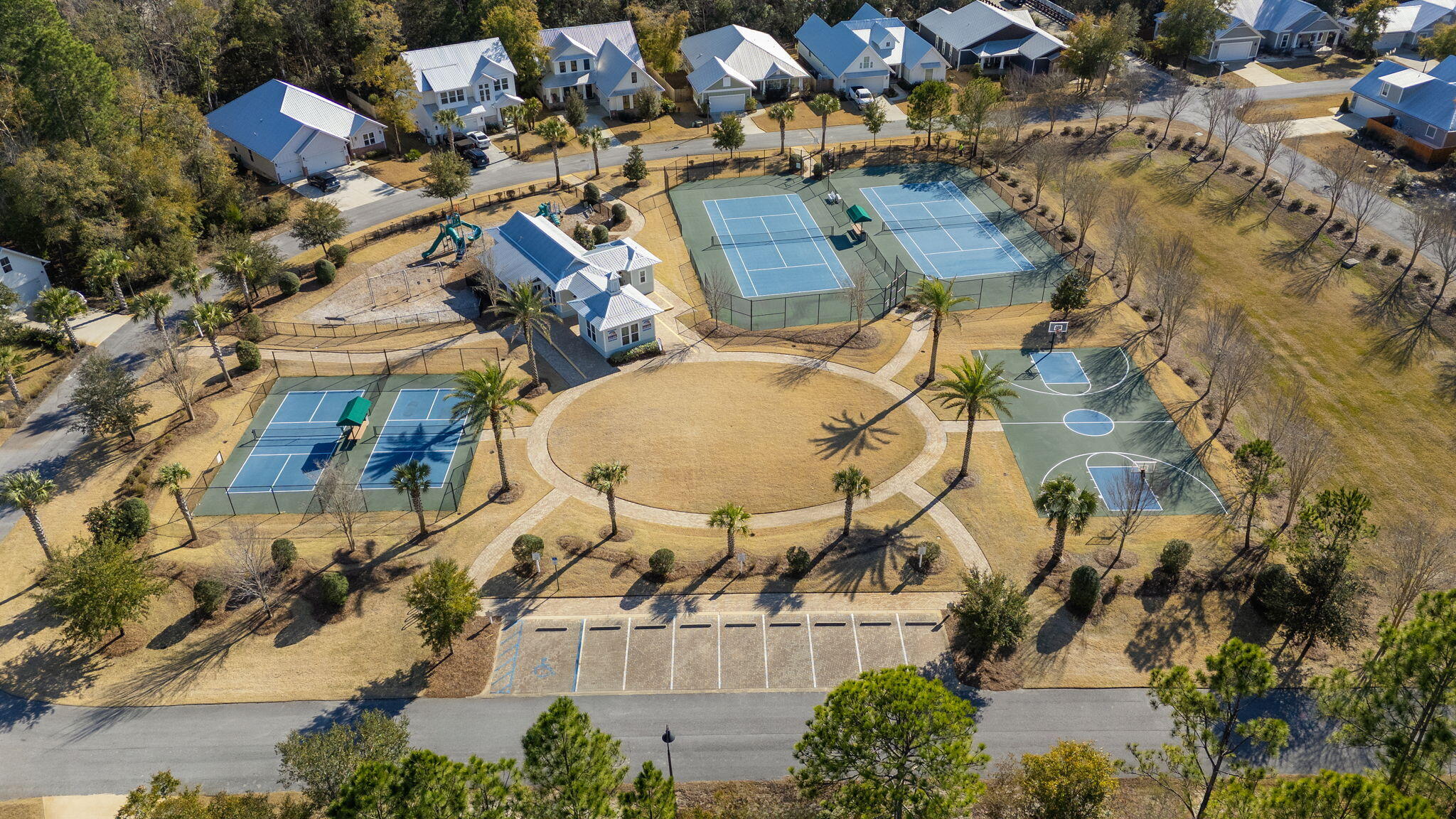 Lot 14 Clarke Hill Road Freeport, FL 32439 - Photo 51 of 58 15-web-or-mls-AmenityCenterDrone(1)-5