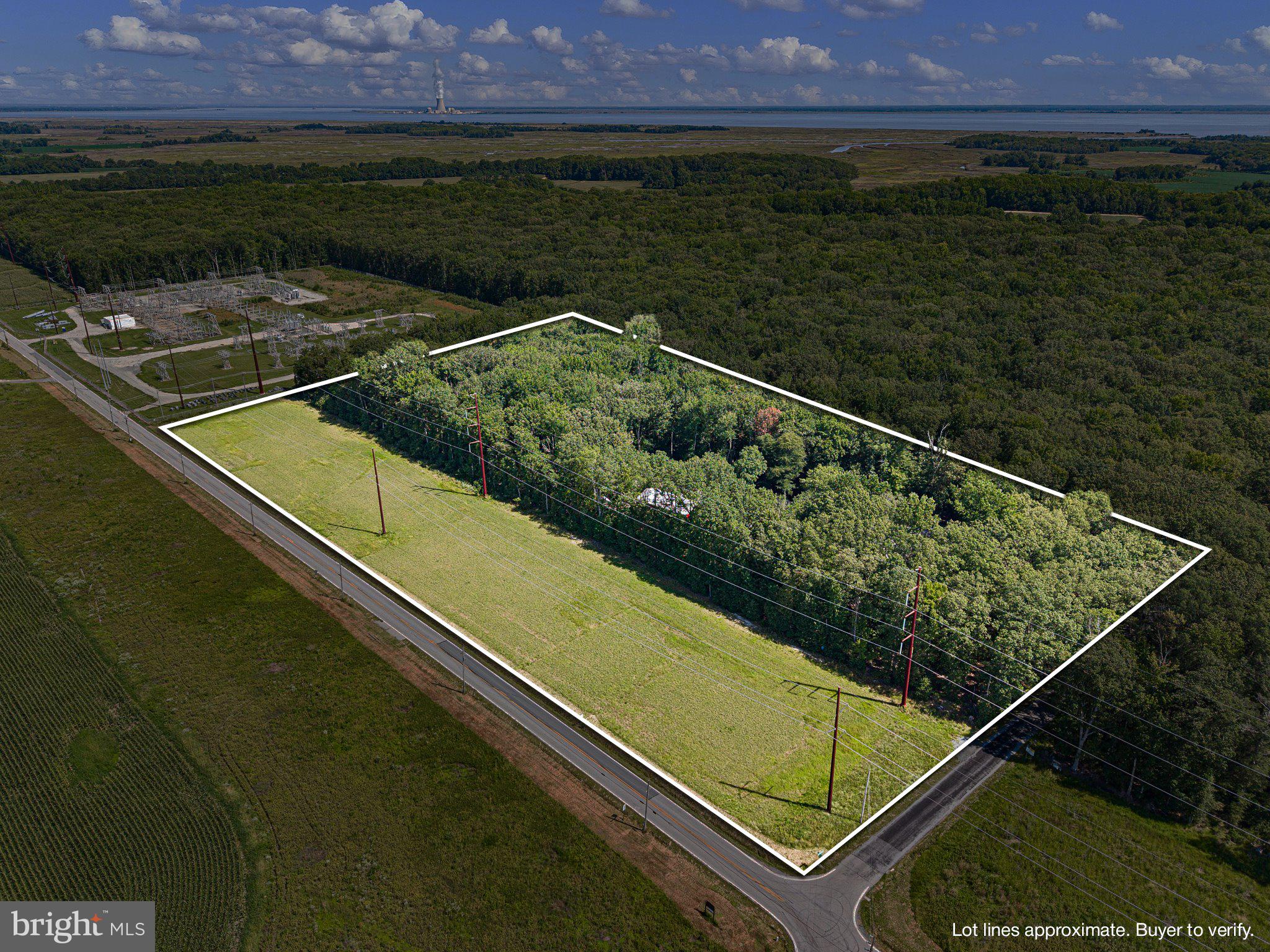 105 Thoroughfare Neck Road Townsend, DE 19734 - Photo 34 of 39 Outline of Property & 4 Acres of Open Space
