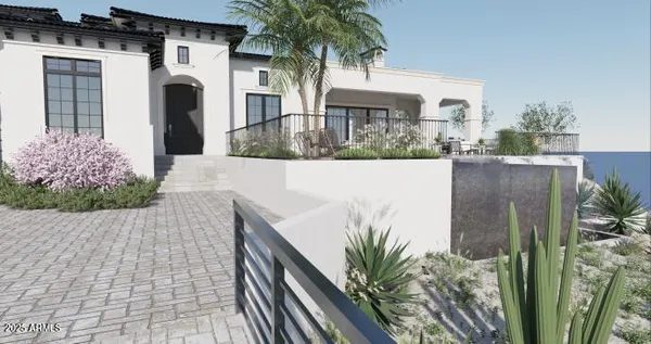 a view of outdoor space and yard