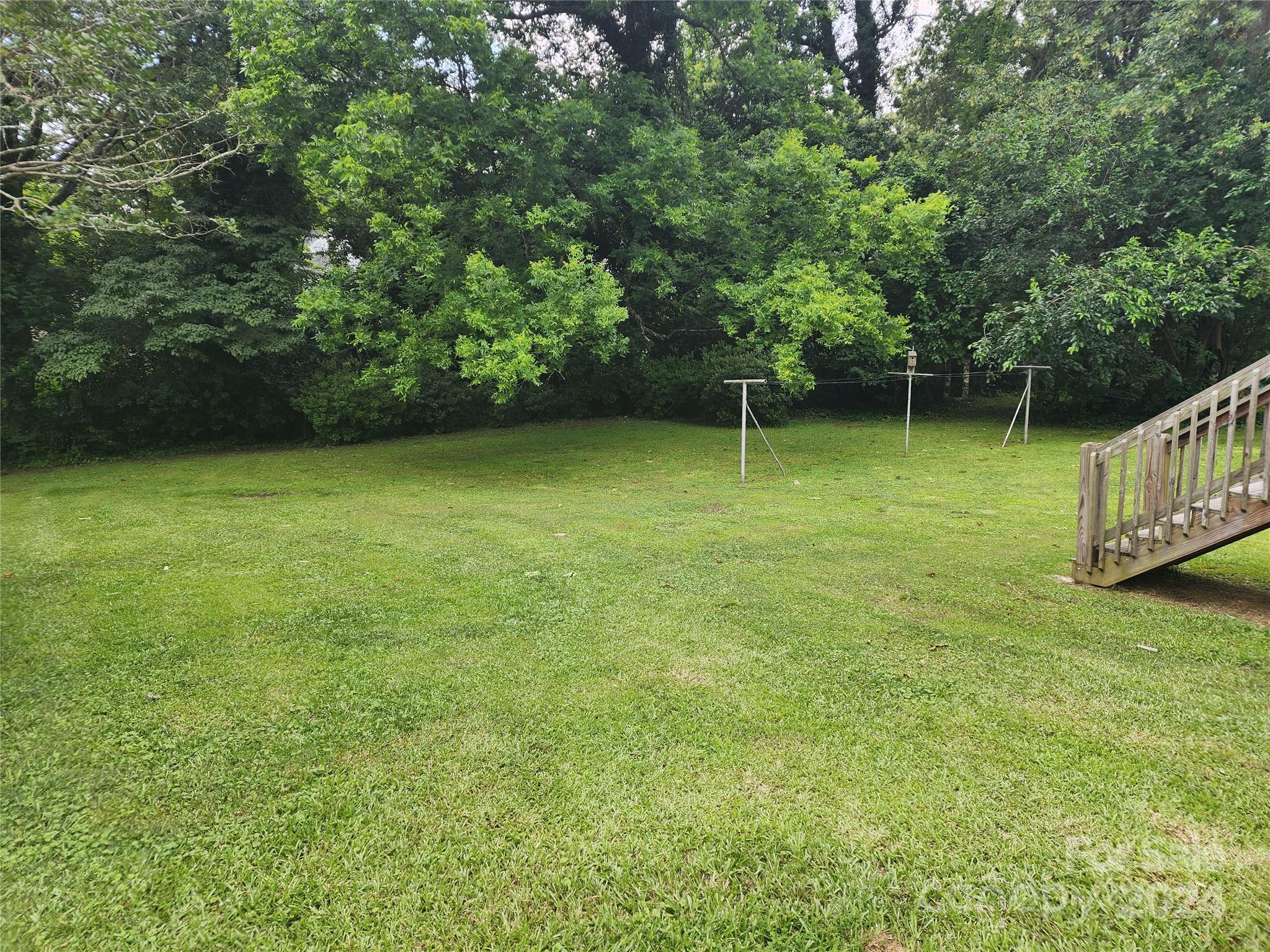 474 Hope Street Rock Hill, SC 29730 - Photo 11 of 18 a backyard of a house with lots of plants and tree