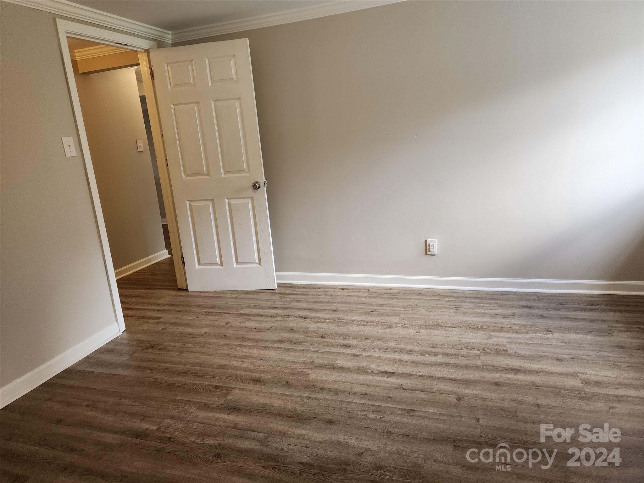 474 Hope Street Rock Hill, SC 29730 - Photo 16 of 18 a view of a room with wooden floor