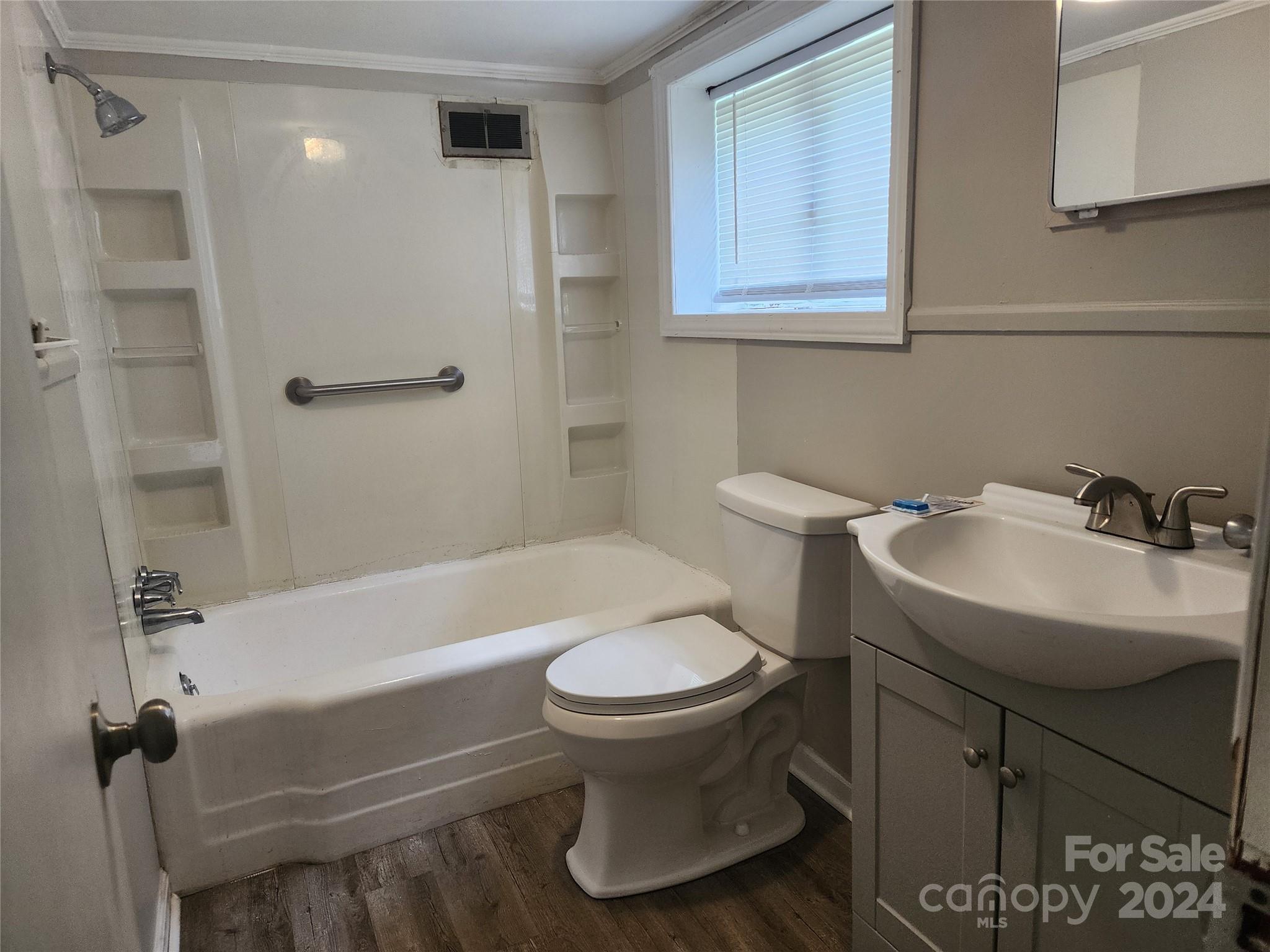 474 Hope Street Rock Hill, SC 29730 - Photo 18 of 18 a bathroom with a sink toilet and shower