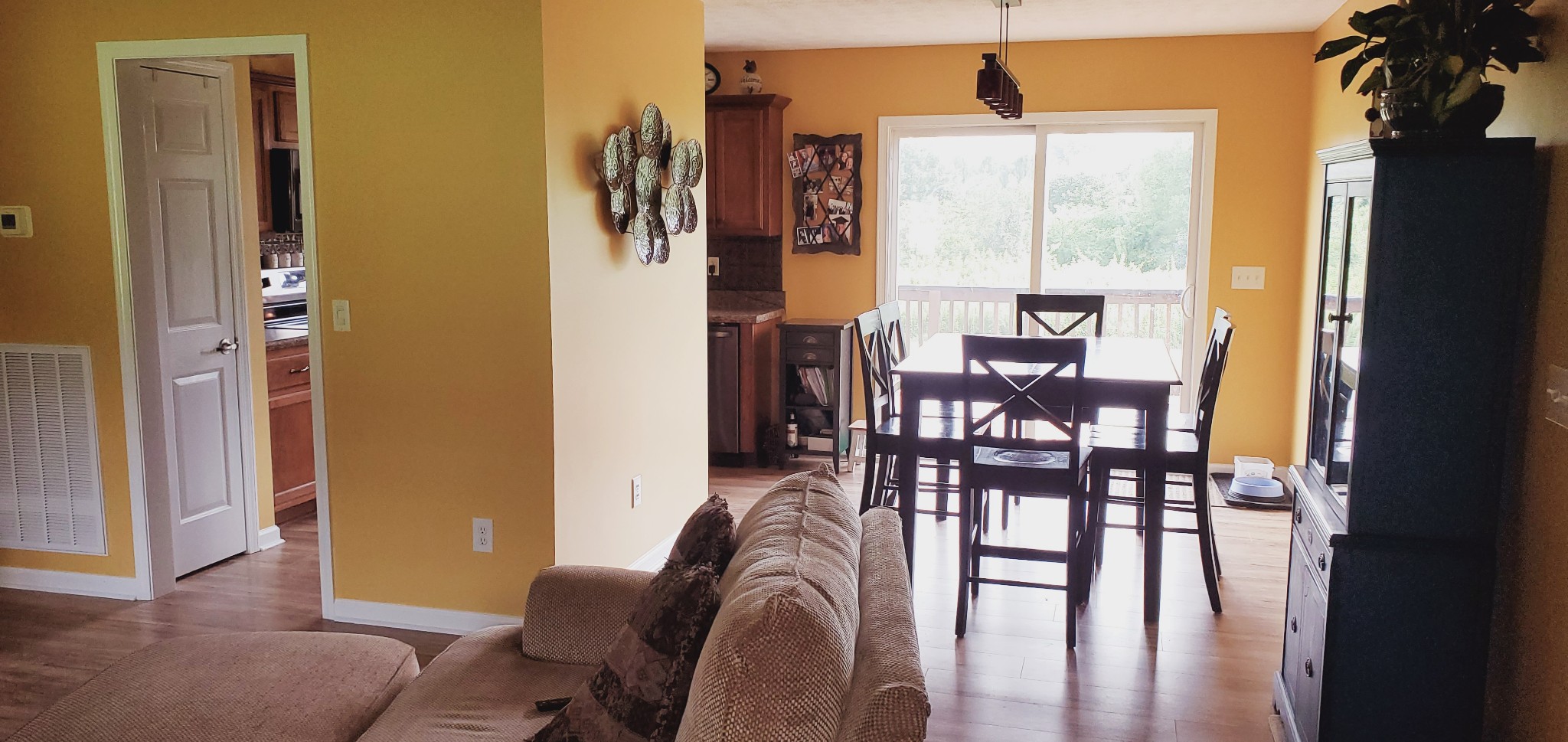 5043 Mt Zion Road Springfield, TN 37172 - Photo 7 of 32 a view of a livingroom with furniture window and wooden floor