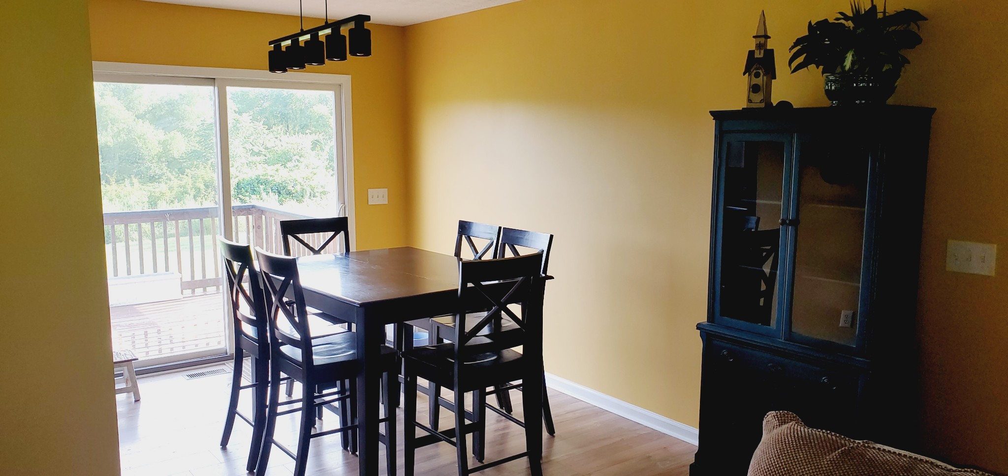 5043 Mt Zion Road Springfield, TN 37172 - Photo 8 of 32 a view of a dining room with furniture and a window