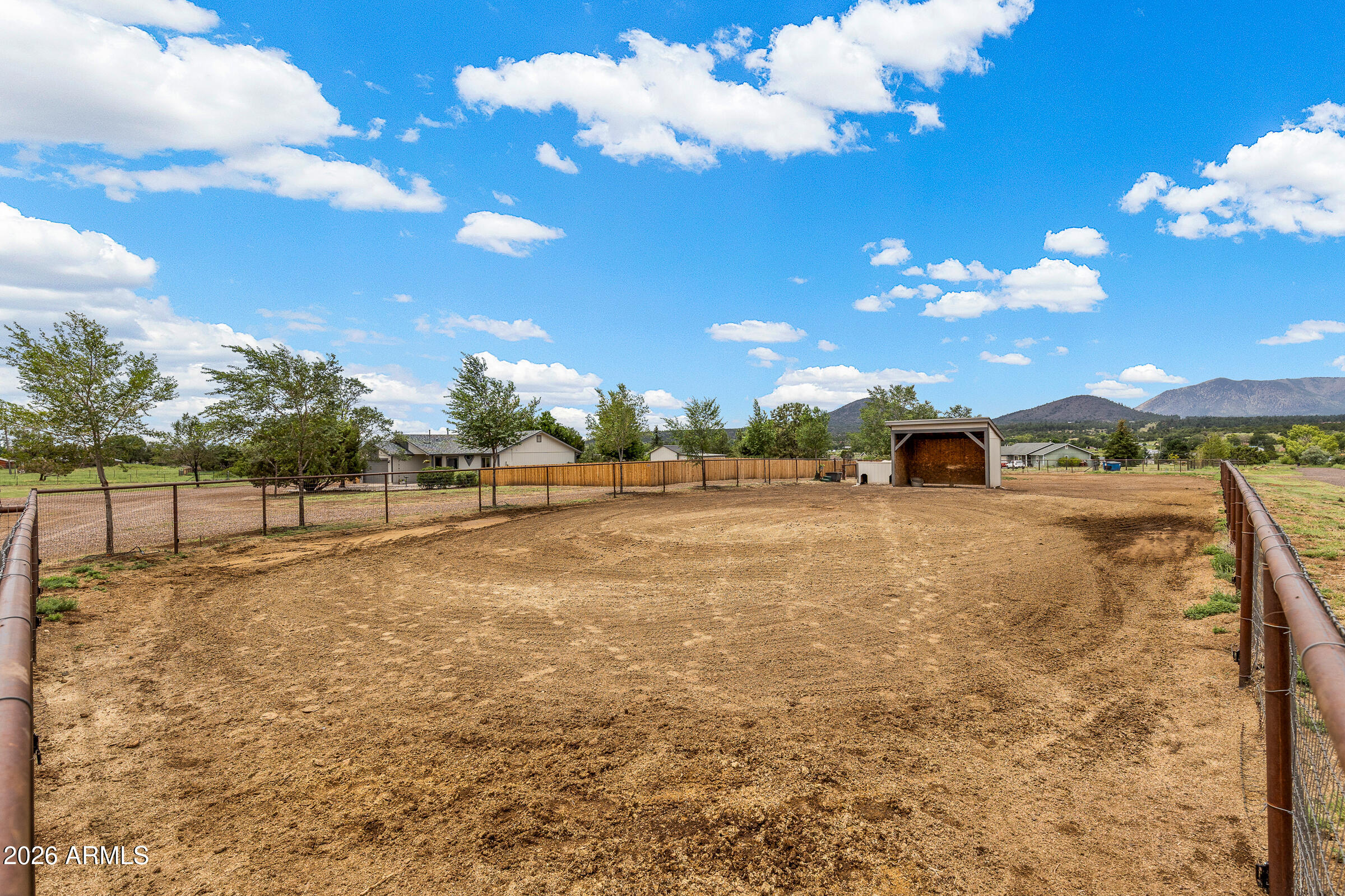 7620 Hutton Ranch Road Flagstaff, AZ 86004 - Photo 21 of 31 Horse Corral & Chicken Coop