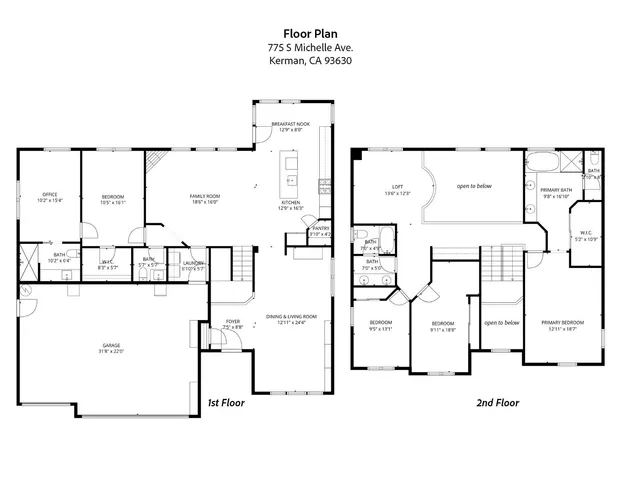 $575,000 | 775 South Michelle Avenue, Kerman, CA 93630