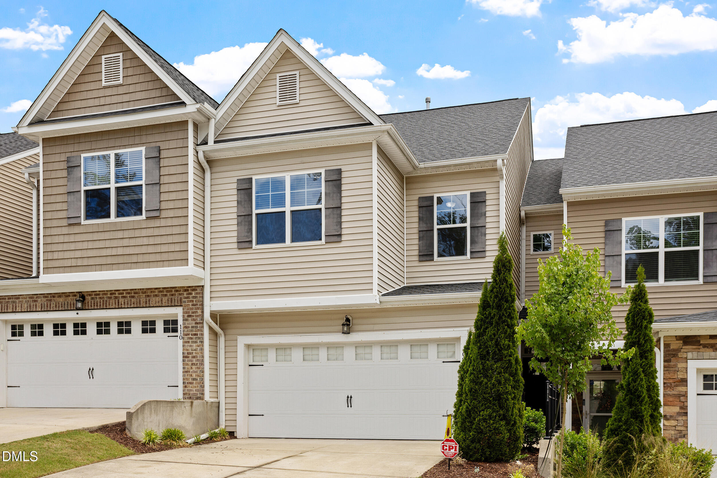 108 Zante Currant Road Durham, NC 27703 - Photo 2 of 33 a view of a house with a garage