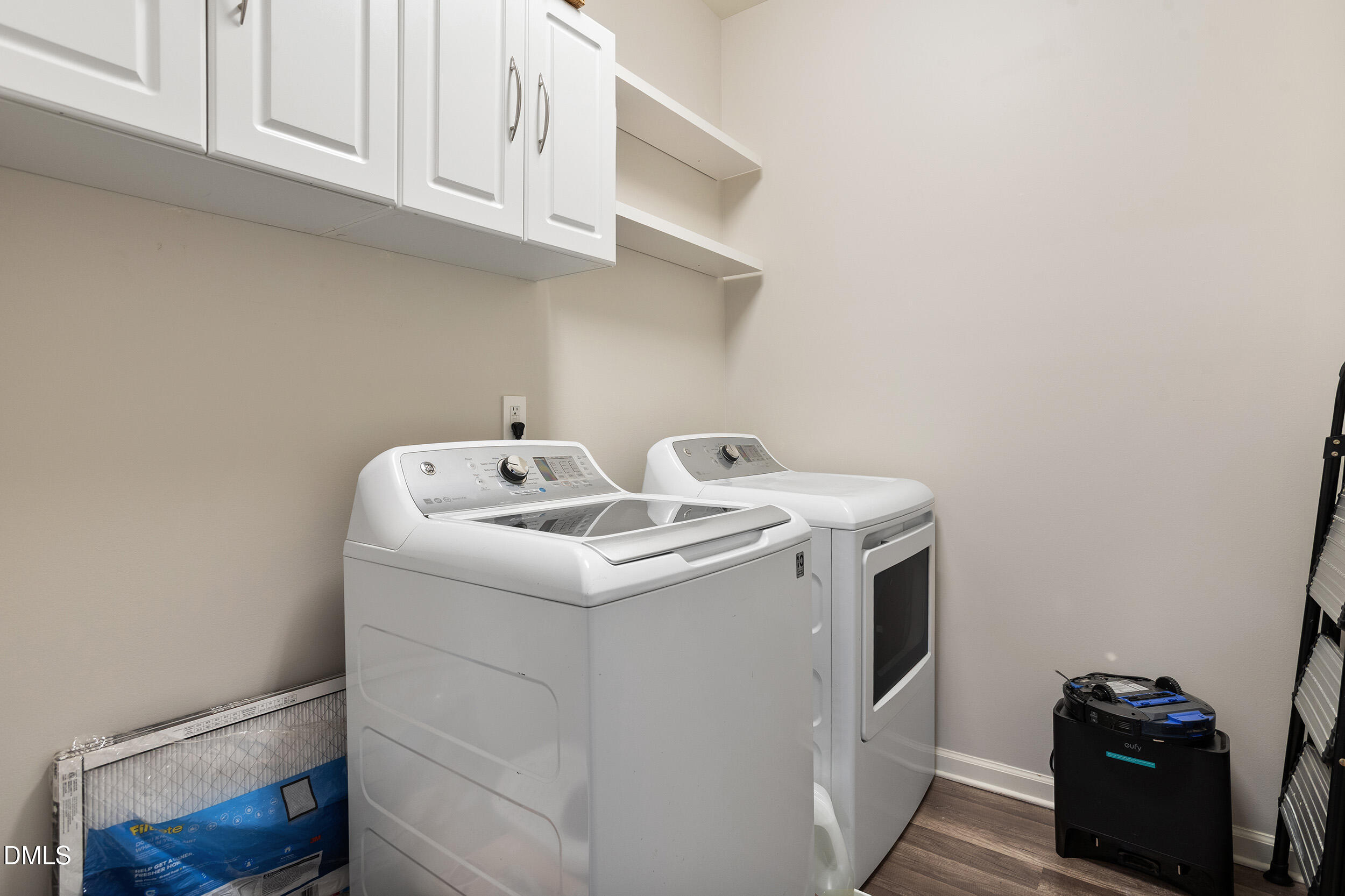 108 Zante Currant Road Durham, NC 27703 - Photo 28 of 33 a utility room with dryer and washer