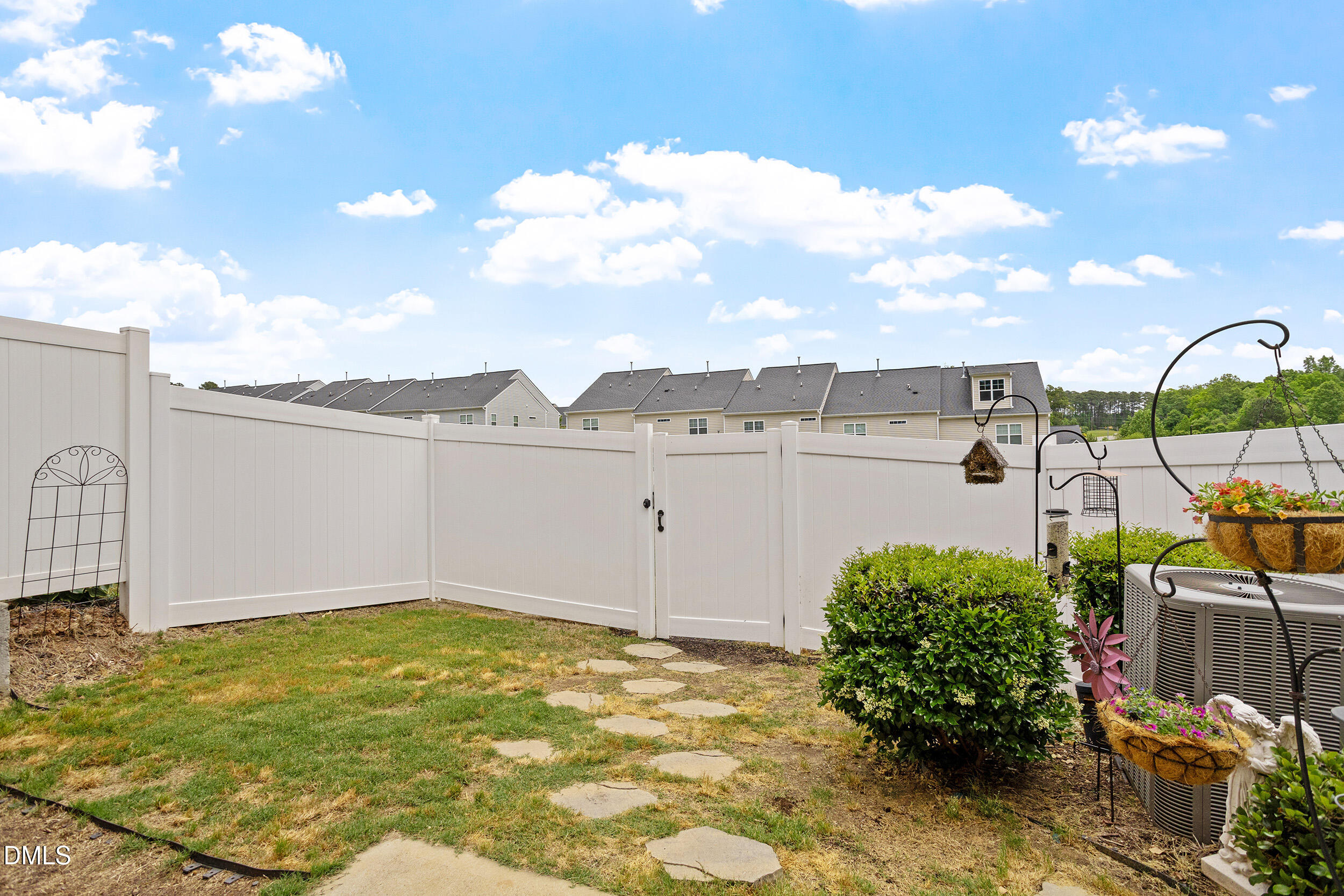108 Zante Currant Road Durham, NC 27703 - Photo 8 of 33 a view of a backyard