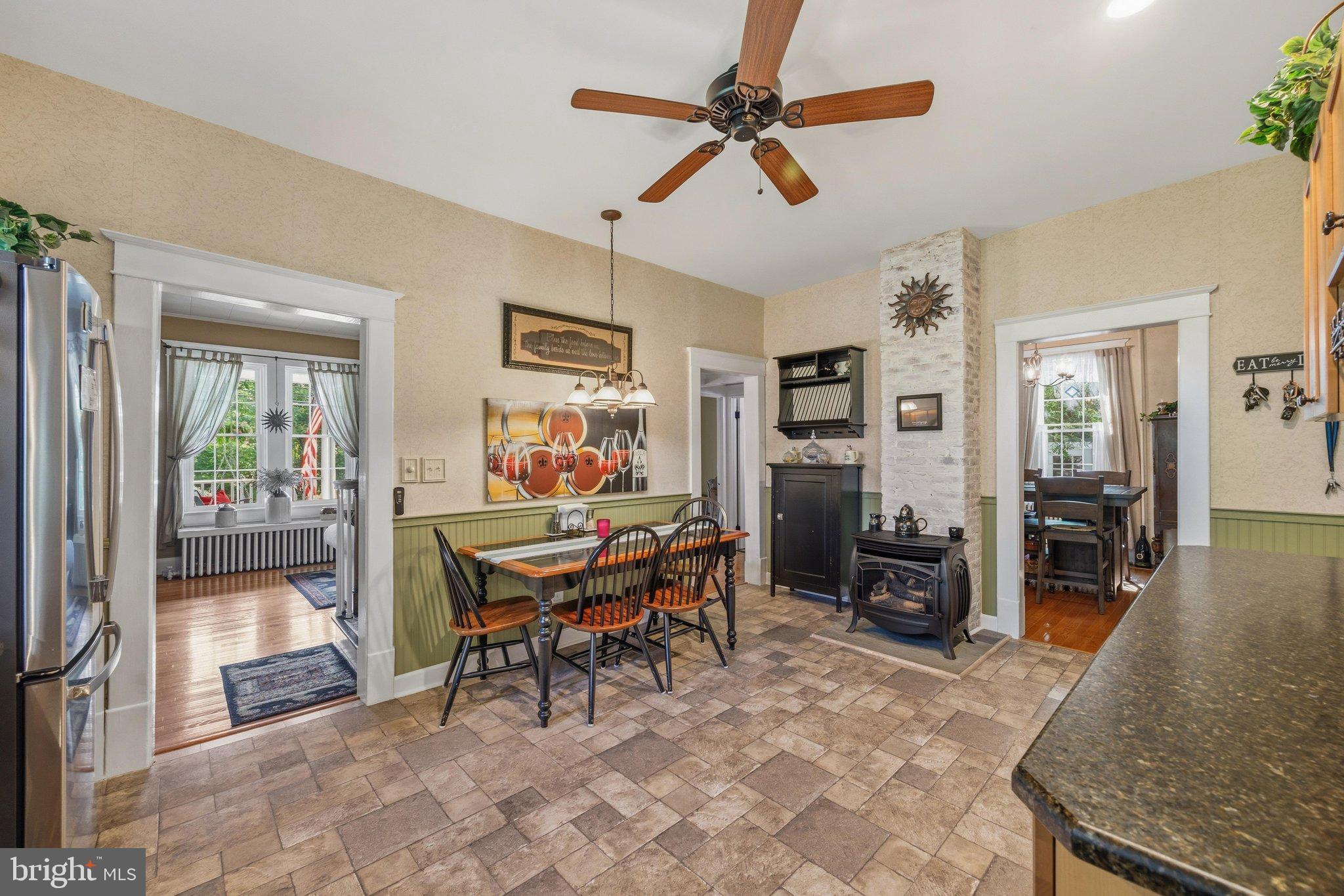 522 Old Hammonds Ferry Road Linthicum Heights, MD 21090 - Photo 10 of 109 Charming kitchen with rustic elegance.