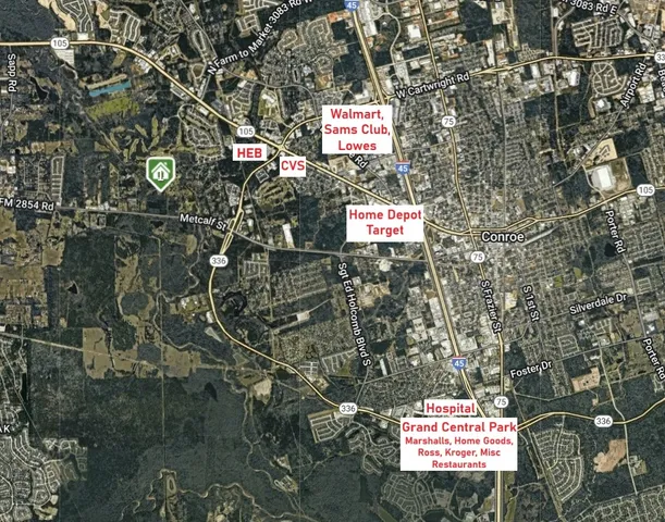 $5,700 | 211 Garden West, Conroe, TX 77304