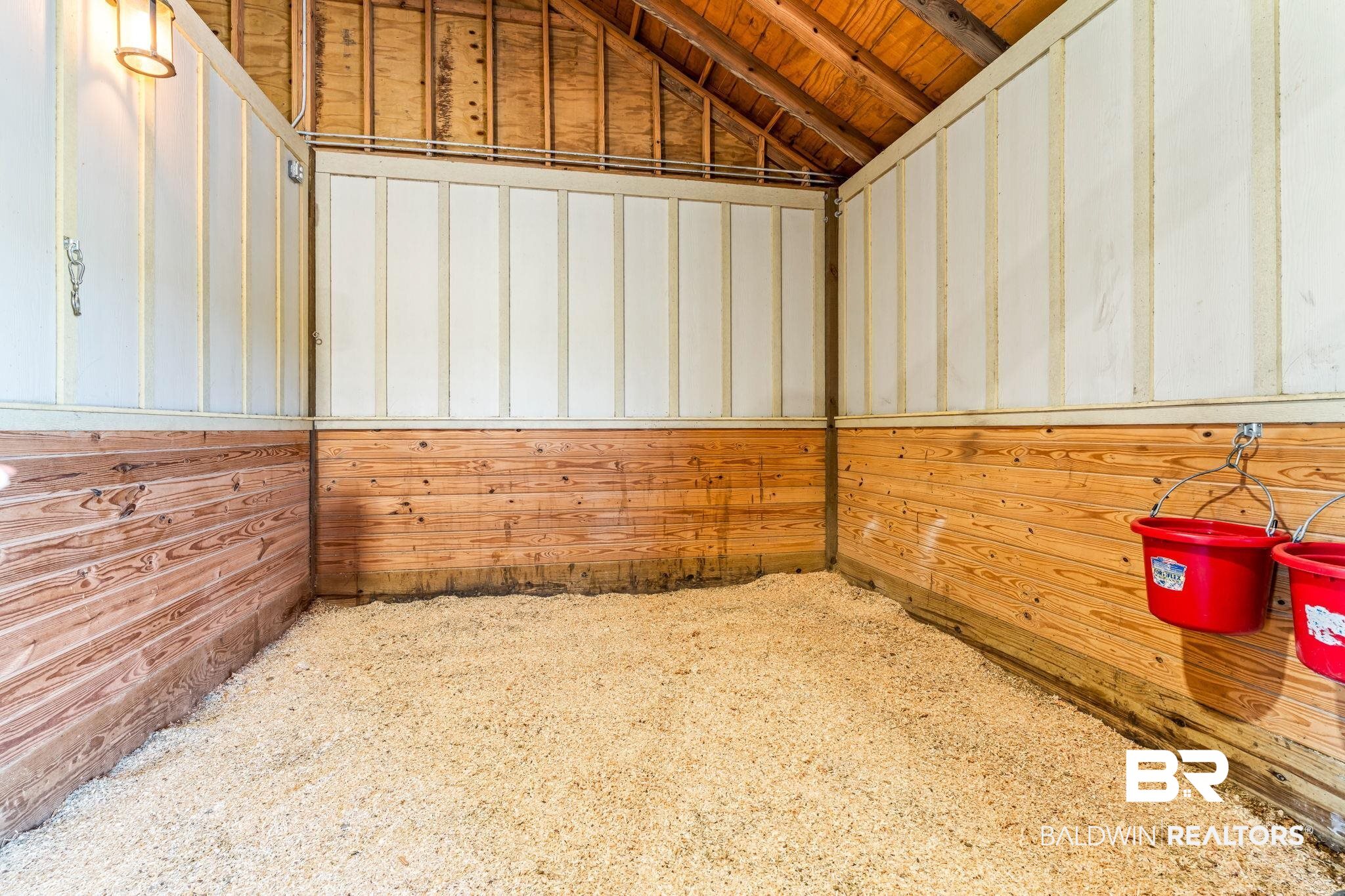 28475 Leiterman Road Elberta, AL 36530 - Photo 28 of 35 View of horse barn