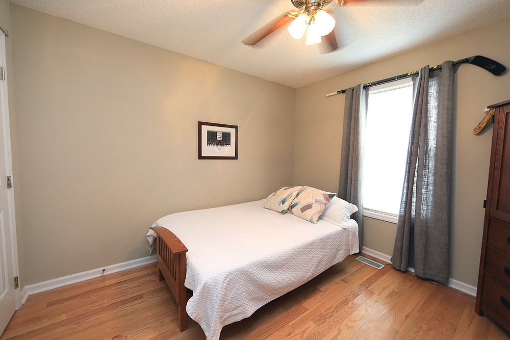 2509 Bulmer Terrace Raleigh, NC 27615 - Photo 10 of 18 Another Great Bedroom Option with Side Yard Views and Ceiling Fan. Secondary Bedroom